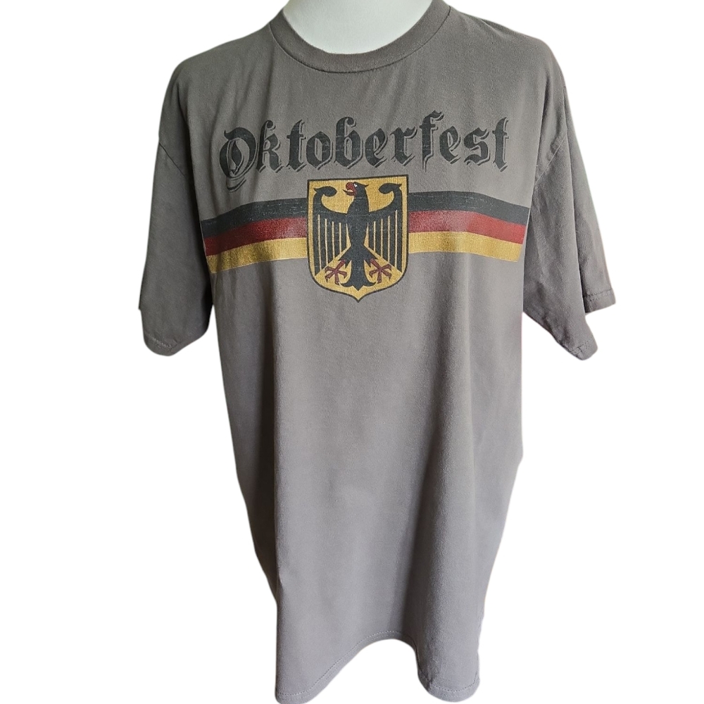 Oktoberfest Gray T-Shirt